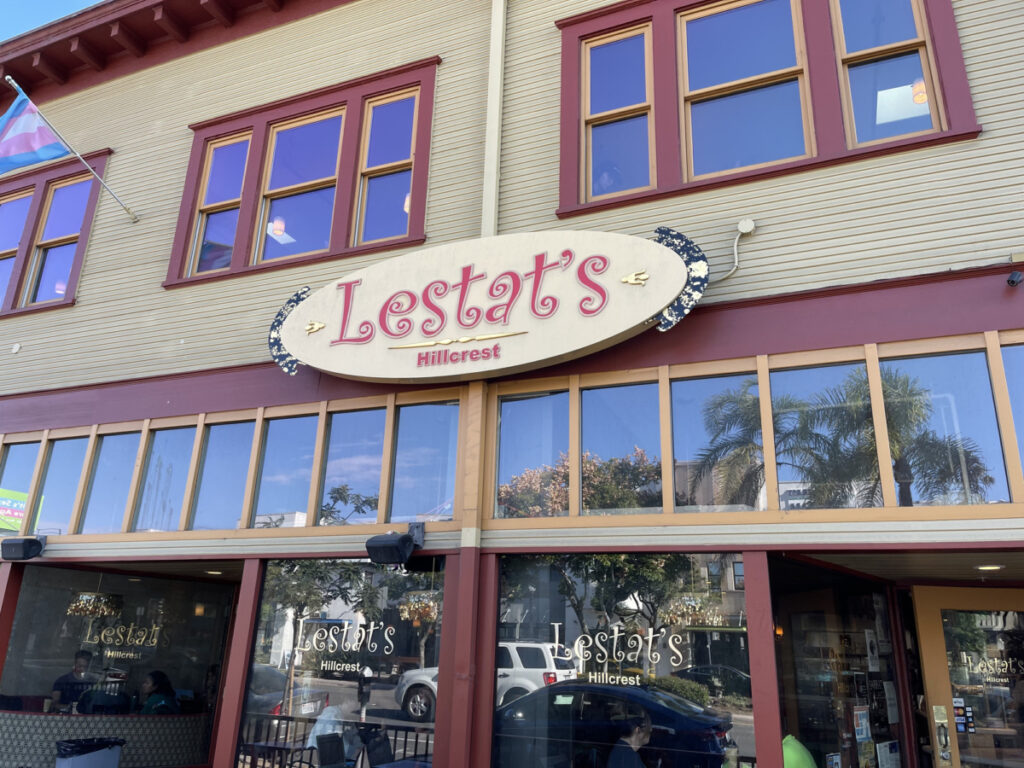 Lestat’s Hillcrest Location