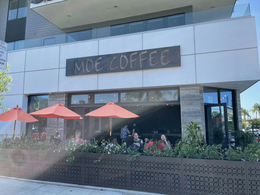 Moe Coffee Location